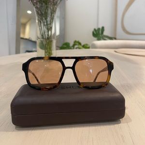 Vehla Dixie Sunglasses Choc Tort/Cinnamon